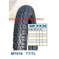Neumático de la motocicleta/del neumático de la motocicleta 3.00-17, 3.00-18. Patrón popular